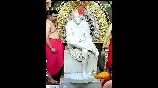 "MIRACLE OF SHIRDI SAIBABA"KUMKUM CREATED WITHIN SECOND IN BABA FOREHEAD WATCH TILL THE END