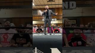 Smart mark sterling back at beyond wrestling with a mystery client