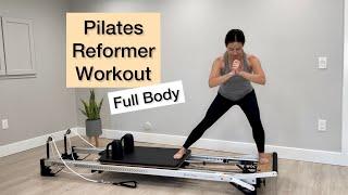 Pilates Reformer Workout | 50 min | Full Body