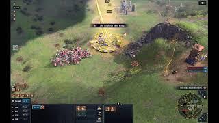 Age of Empires 4 1v1 Ranked Game