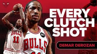 DeMar DeRozan is King of the Fourth  | 2023-24 Clutch Highlights | Chicago Bulls