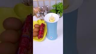 Electric mini egg roll maker 2021 | #shorts #amazingkitchengadgets | Egg roll making machine.