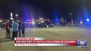 One man shot at Buffalo Wild Wings in South Columbia late Saturday night