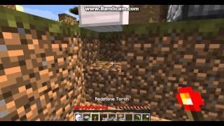 Minecraft How To Make An Automatic Door