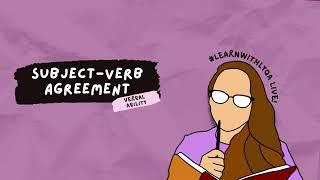 Subject-Verb Agreement (Verbal Ability) | CSE 2025