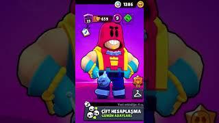 I got the 39 diamond rockabilly mortis suit #suit #mortis #brawlstars #skin #gameuniverse