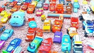 Disney Pixar Cars HUGE Collection Piston Cup Racers Thunder Hollow Mack Race Haulers too!