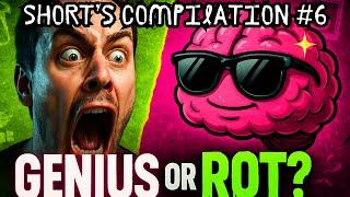 BRAIN ROT OR GENIUS?!? | SHORTS COMPILATION #6 4K