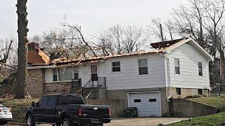 Rolla Missouri Tornado damage