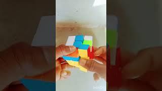 how to make solve Rubik cube method #short #viral #cuber