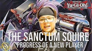 SANCTUM SQUIRE EPISODE 1 | A VIEW FROM A NEW PLAYER