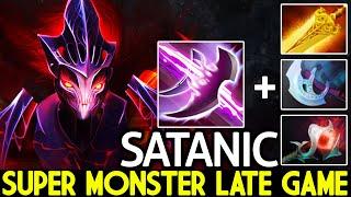 SATANIC [Spectre] Super Monster Late Game No Mercy Gank Dota 2