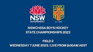 2023 NSWCHSSA Secondary Hockey - Boys Championship - Day 3 - Field 2