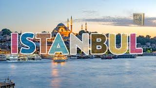 Istanbul in 4K UHD Drone: A Visual Journey to the Dream City