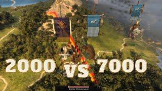 Defending The Fort Against All Odds | Rome 2 | DEI