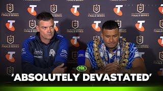 Ciro on the positives: ‘Ask me tomorrow’  | Bulldogs Press Conference | Fox League