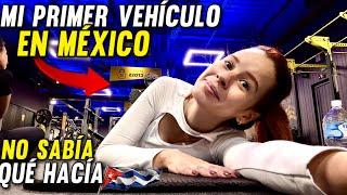  CUBANA en MÉXICO  COMPRA SU PRIMER VEHÍCULO | NUEVA RUTINA de una GUAJIRA EN LA CIUDAD