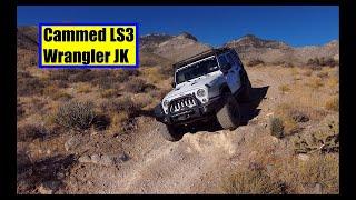 Jeep Wrangler JK Cammed LS3