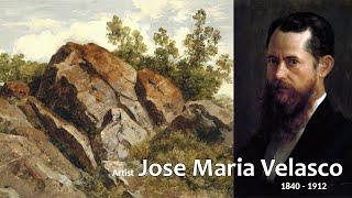 Artist Jose Maria Velasco (1840 - 1912) | Mexican Painter | WAA