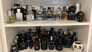 ASMR | My Whole Cologne Collection