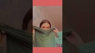 Как сделать хиджаб из футболки #shortvideo #youtube #youtubeshorts #cool #shorts #lol #on #love #fyp