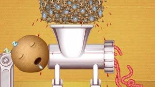 The Sleeping Buddy in Meat Grinder | Kick The Buddy