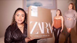 ZARA TRY ON HAUL 2021 | SHALYNN