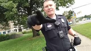 YOUR ACTIVITY IS SUPICIOUS RIGHT NOW cops owned I don't answer questions first amendment audit