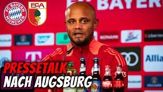 LIVE  Pressetalk nach dem 3:0-Heimsieg gegen Augsburg | Bundesliga