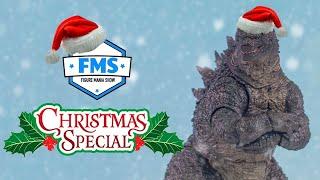 FigureMania Live Christmas Special #Godzilla #Hiyatoys #shmonsterarts