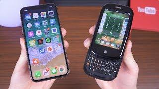 Apple iPhone X vs. Palm Pre!