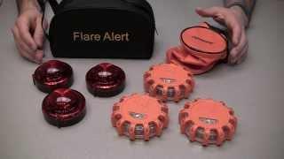 Review: Wagan FRED LED Flare vs  FlareAlert LED Emergency Flares