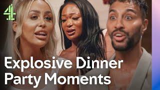 most explosive dinner party moments 2023 | married at first sight uk | 4reality