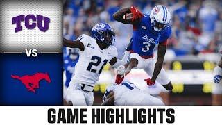 TCU vs. SMU Game Highlights | 2024 ACC Football