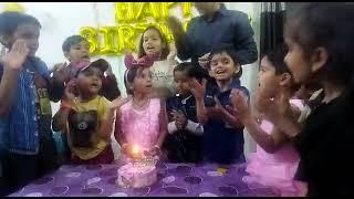 birthday party of pragya's friend