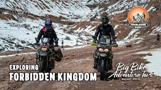 BIG BIKE ADVENTURE TOUR UPPER MUSTANG - NEPAL || FULL DOCUMENTARY 2023 || INDIA - NEPAL || HB