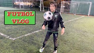 FUTBOL OKULU VLOG ️ HÜSO. Yeni Kramponumla İlk Antrenmanım.