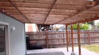 Home Inspector Seattle WA Explains Patio Cover | (425) 207-3688 | CALL US!