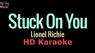 Stuck On You - Lionel Richie (HD KARAOKE)