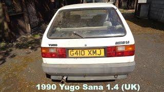 1990 Yugo Sana 1.4 (UK)