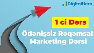 Digital Marketing Dərsi 1 - Babaxan Məlikli