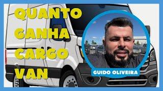 FAZENDO LOCAL COM APLICATIVO CARGO VAN, QUANTO  DA PARA GANHAR POR DIA???