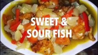 Sweet Sour Fish - Maj Cooking