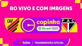 JOGO COMPLETO: ATHLETICO PARANAENSE (PR) X FERROVIÁRIO (CE) | RODADA 1| COPINHA SICREDI 2025