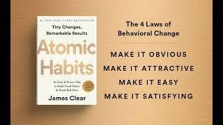 Atomic Habits by James Clear | Full Audiobook Transform your life with