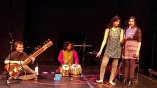 Zindagi Bhar/Kabira: CU Raaga- 2017 Glass House Rocks Performance