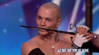 Amazing talent of Alex Magala - Britain's Got Talent 2016 Audition || ALL in ONE ||