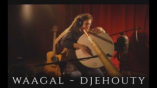 Waagal - Djehouty (Live) || Frame Drum Tar Didgeridoo One man band