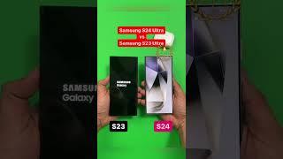 Samsung S24 Ultra vs S23 Ultra ( Opening Speed ) #compare #samsung #s24ultra #s23ultra #shorts