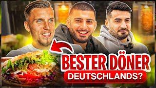 Döner Test mit Undav & Demirović | Der Beste Döner Deutschlands?